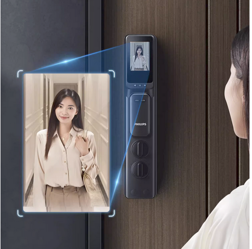 Philips電子鎖 人面709-FVP