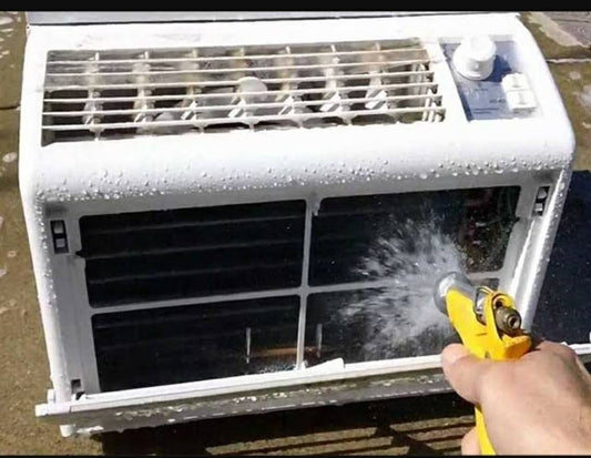 清洗窗口冷氣機