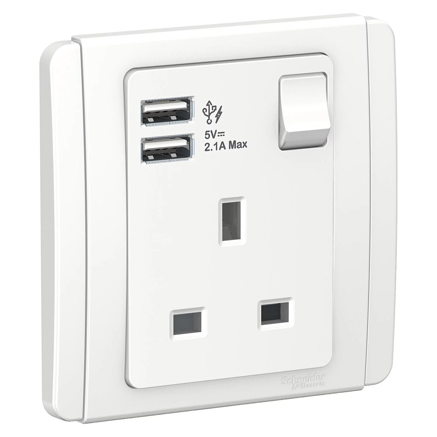 Schneider NEO 13A usb white