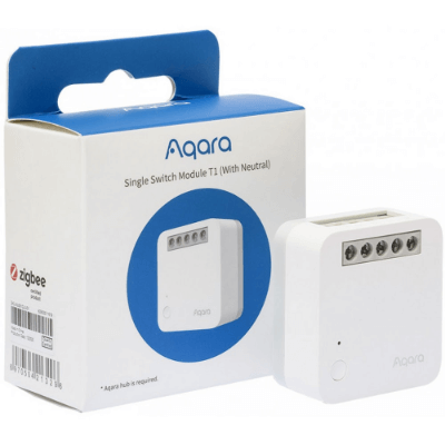 Aqara Single Switch Module T1 單控模塊 附中性線