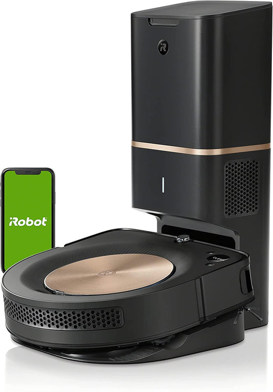 iRobot Roomba s9 自動排空掃地機器人｜自動污垢處理