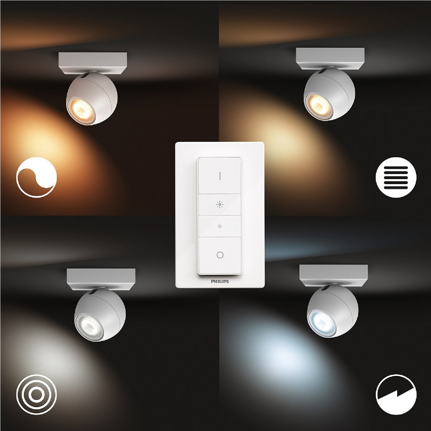 Philips Hue 單頭藍芽聚光射燈