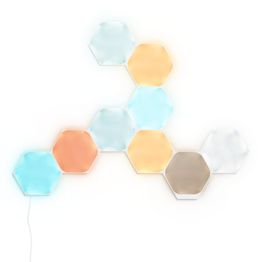 Nanoleaf Shapes Hexagons 六角形智能燈板入門套裝 (9塊)