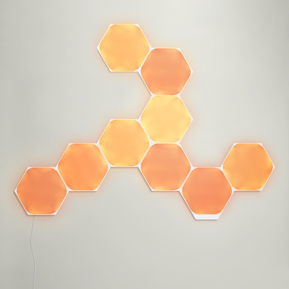 Nanoleaf Shapes Hexagons 六角形智能燈板入門套裝 (9塊)