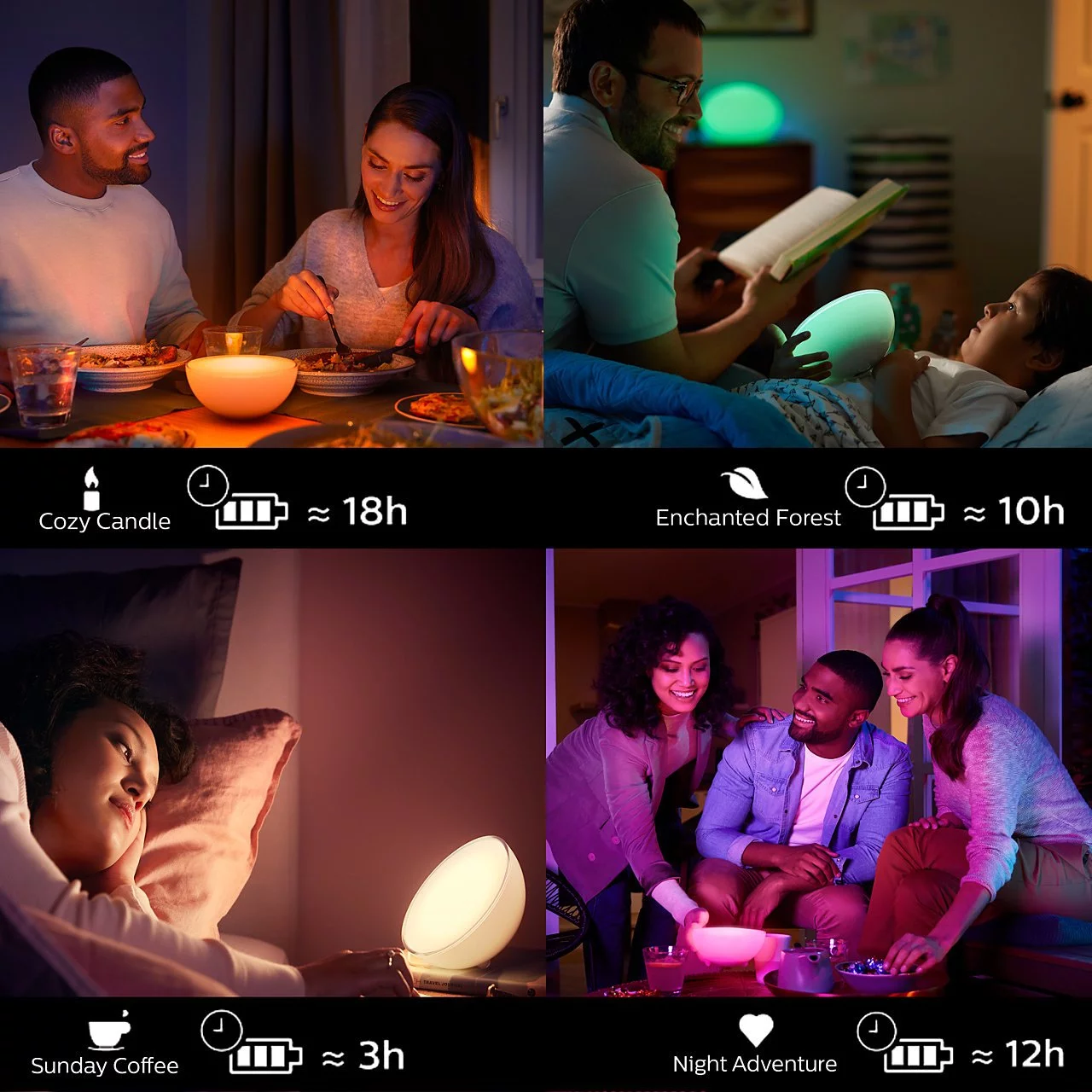 Philips Hue Go 可攜式燈具