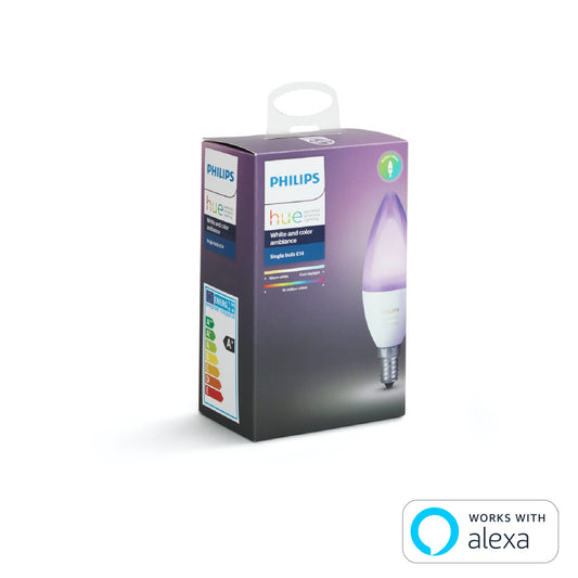 Philips Hue 彩色智能燈泡 6.5W
