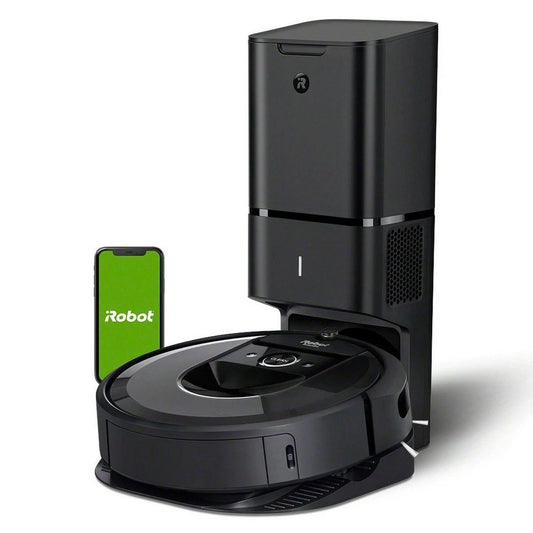 iRobot Roomba® i7 自動排空掃地機器人｜自動污垢處理