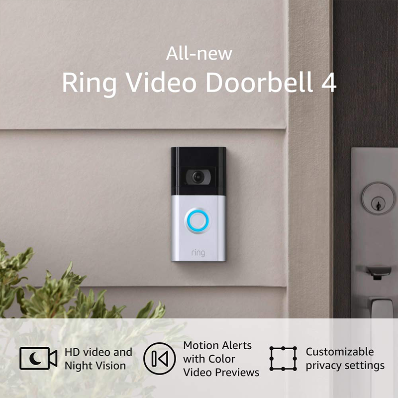 Ring Video Doorbell 4 智能視像門鐘
