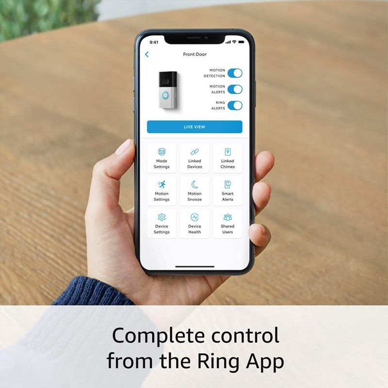 Ring Video Doorbell Pro 2 智能視像門鐘