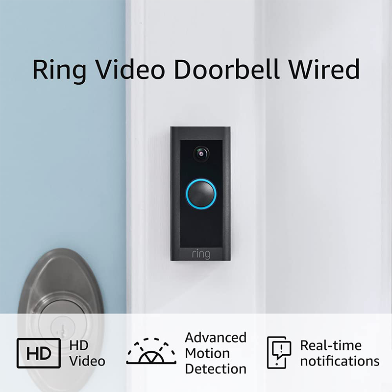 Ring Video Doorbell Wired 智能視像門鐘